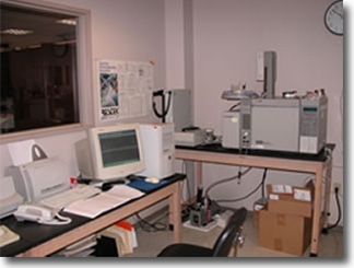 Gas Chromatograph / Mass Spectrometer