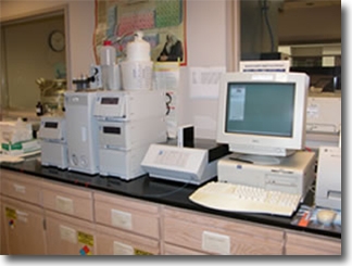 High Performance Anion Exchange Chromatograph with Pulsed Amperometric Detector