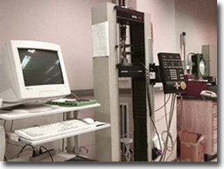 Instron Test Frame for Generalized   Compression and Tensile Testing