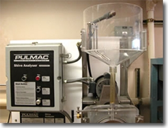 Screen for pulp contaminant analysis