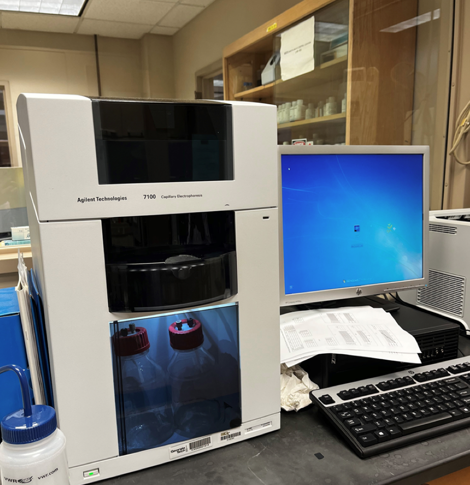 Capillary Ion Electrophoresis (CIE), Agilent 7100