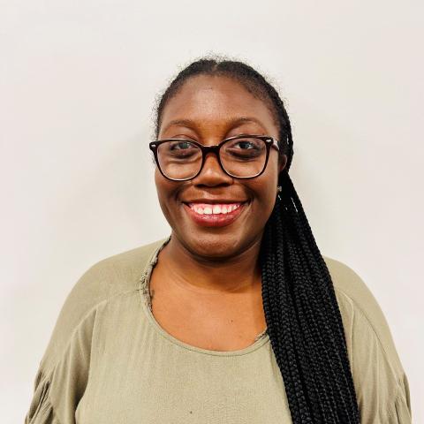 Portrait of Nadine Junius