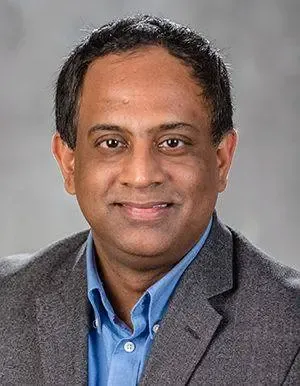 Headshot of Sankar Nair 