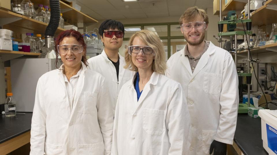 Georgia Tech Professor Martha Grover with her research team